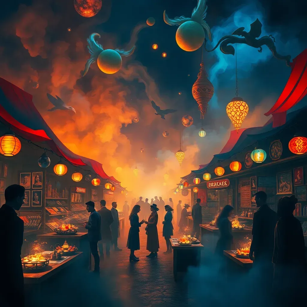Dream Dealers: The Nightmare Exchange