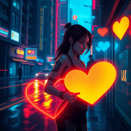 Whose Heart Is It Anyway? - Text-based game