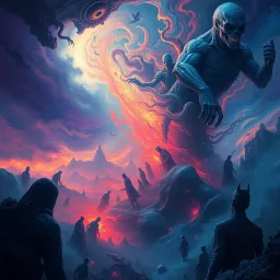 Nightmare Chronicles: Who's Dreaming This? - Text-based game