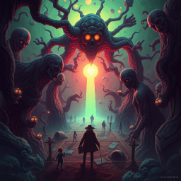 Nightmare Chronicles: Whose Nightmare Is It, Anyway? - Text-based game