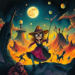 Nightmare Chronicles: Whose Dream is it Anyway? - Text-based game