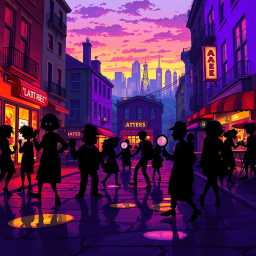 Whose Shadow Is That? - Text-based game