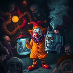 Nightmare Chronicles: Whose Nightmare Is It, Anyway? - Text-based game