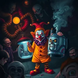 Nightmare Chronicles: Whose Nightmare Is It, Anyway? - Text-based game