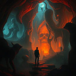 Nightmare Chronicles: Whose Nightmare Is It Anyway? - Text-based game