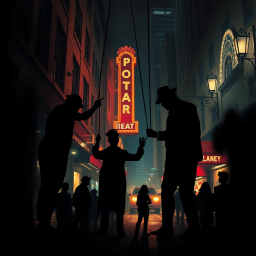 Whose Shadows Are These? - Text-based game