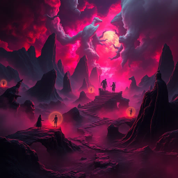 Nightmare Chronicles: Who's Dreaming This? - Text-based game