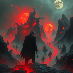 Nightmare Chronicles: Whose Dream Is It Anyway? - Text-based game