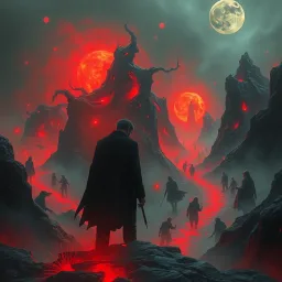 Nightmare Chronicles: Whose Dream Is It Anyway? - Text-based game