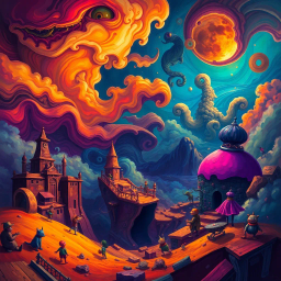 Nightmare Chronicles: Whose Nightmare Is It, Anyway? - Text-based game