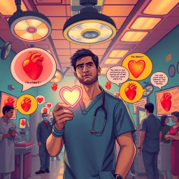 Hello, Whose Heart Is It Anyway? - Text-based game