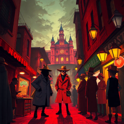 Whose Shadow Is It Anyway? - Text-based game