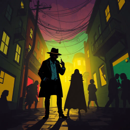 Whose Shadow Is It Anyway? - Text-based game