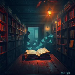 Whose Shadow Is It Anyway? - Text-based game