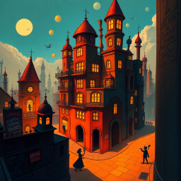 Whose Shadow Is It Anyway? - Text-based game
