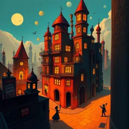 Whose Shadow Is It Anyway? - Text-based game