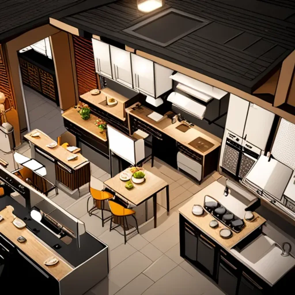 Chaos in the Cuisine