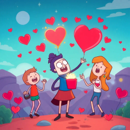 Romantic Comedy text games