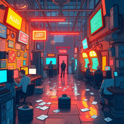 Quota Quest: Code or Die! - Text-based game