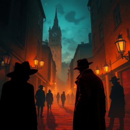 Whose Shadow Is It Anyway? - Text-based game