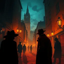 Whose Shadow Is It Anyway? - Text-based game