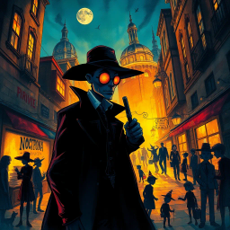 Whose Shadow Is It Anyway? - Text-based game