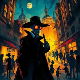 Whose Shadow Is It Anyway? - Text-based game