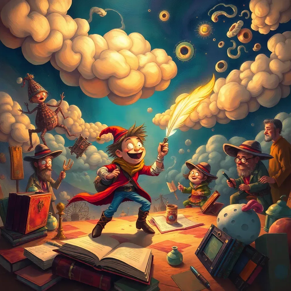 Questception: Whose Adventure Is It Anyway?