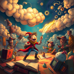 Questception: Whose Adventure Is It Anyway? - Text-based game