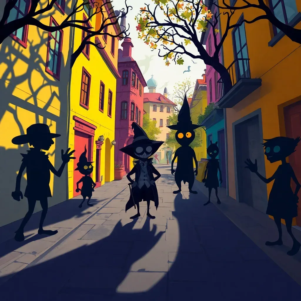 Whose Shadow Is It Anyway?