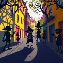 Whose Shadow Is It Anyway? - Text-based game