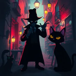 Whose Shadow is it Anyway? - Text-based game