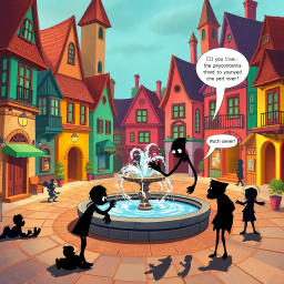 Whose Shadow Is It Anyway? - Text-based game