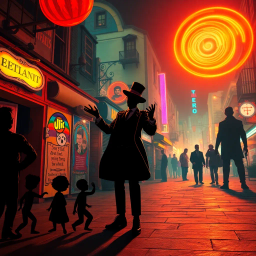 Shadowplay: Whose Shadow Is It Anyway? - Text-based game