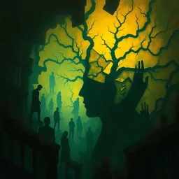 Whose Shadow Is It Anyway? - Text-based game