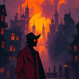 Whose Shadow is it Anyway? - Text-based game