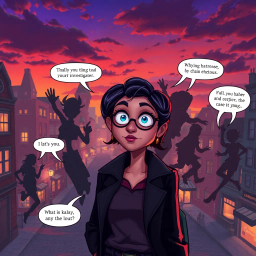 Whose Shadow Is It Anyway? - Text-based game