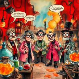 Whose Lab Is It Anyway? - Text-based game