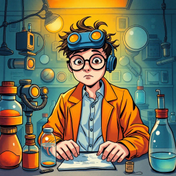 Whose Lab Is It Anyway? - Text-based game