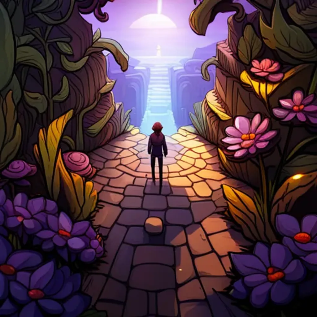 The Curse of the Blossoming Garden