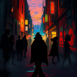 Whose Shadow Is It Anyway? - Text-based game