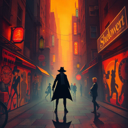 Whose Shadow Is It Anyway? - Text-based game