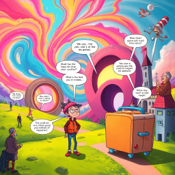Interactive Comedy Adventure text games