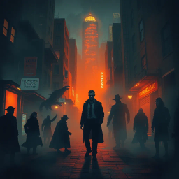 Whose Shadow is it Anyway? - Text-based game