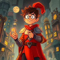 Whose Adventure Is It Anyway? - Text-based game
