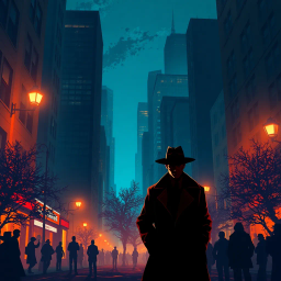 Whose Shadow Is It Anyway? - Text-based game