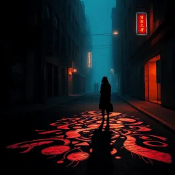 Shadowplay: Whose Shadow Is It Anyway? - Text-based game