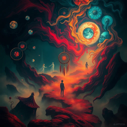 Nightmare Chronicles: Whose Dream Is It Anyway? - Text-based game