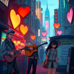 Whose Heart Is It Anyway? - Text-based game