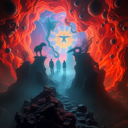 Nightmare Chronicles: Whose Nightmare Is It, Anyway? - Text-based game